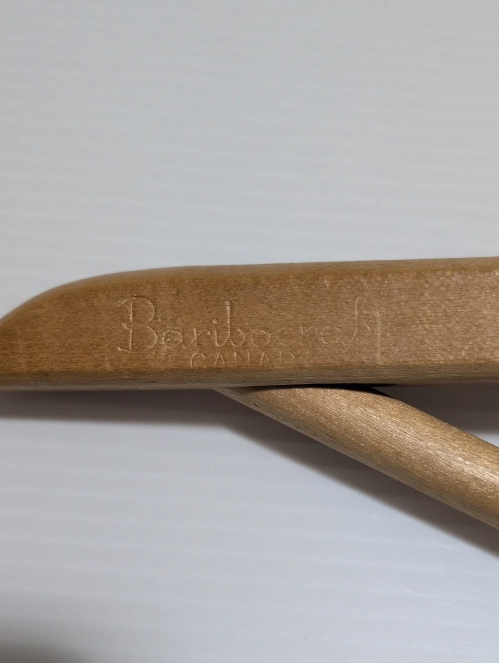 Vintage Baribocraft Queen Elizabeth Wooden Hanger